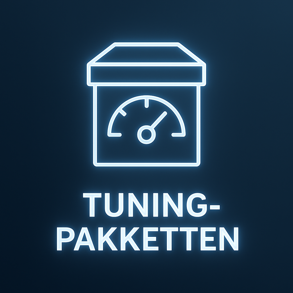 Tuningspakketten