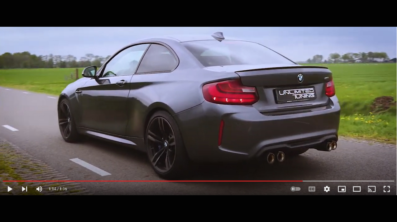 Unlimited Tuning stage 1 BMW M2