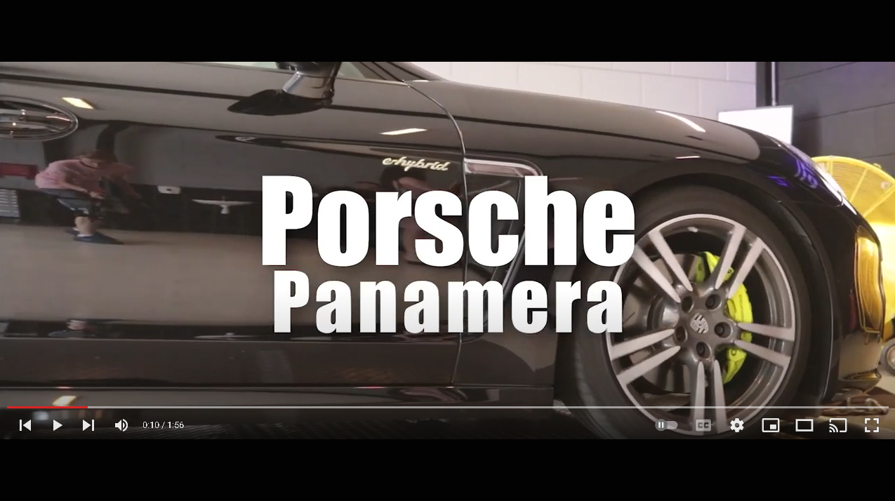Unlimited Tuning stage 1 Porsche Panamera E-hybrid